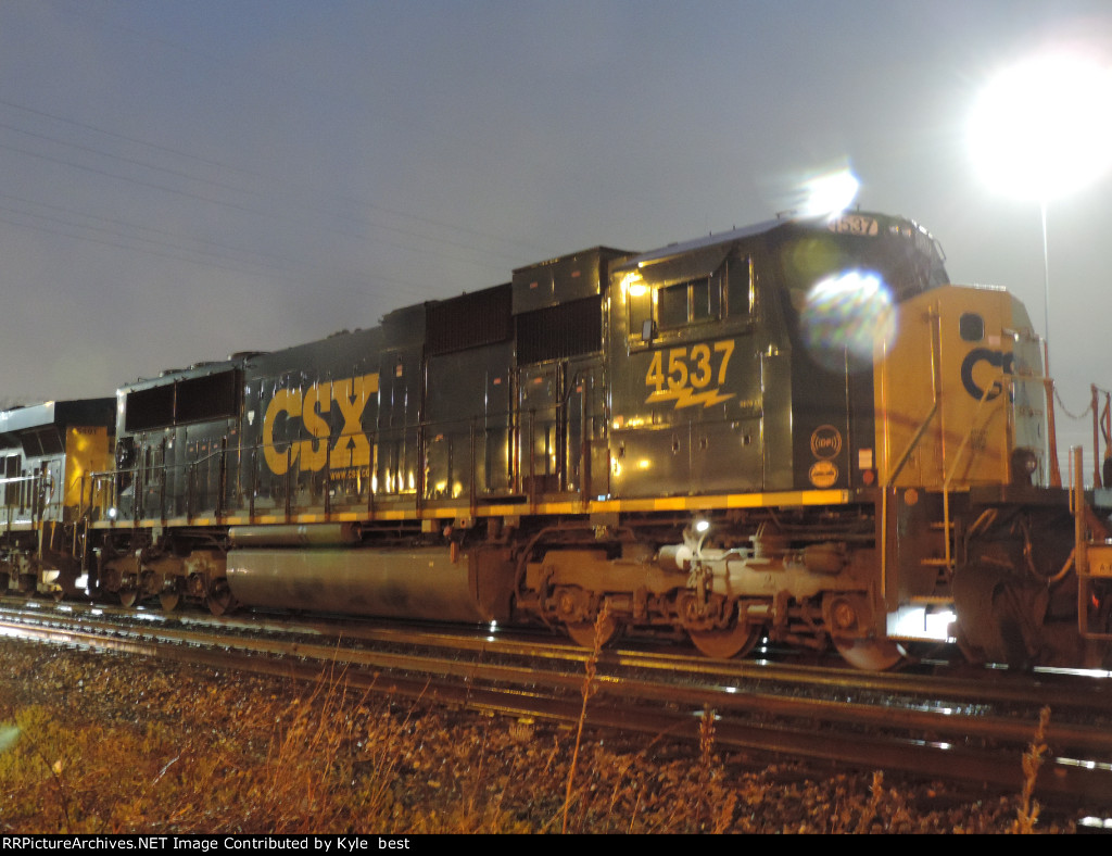 CSX 4537